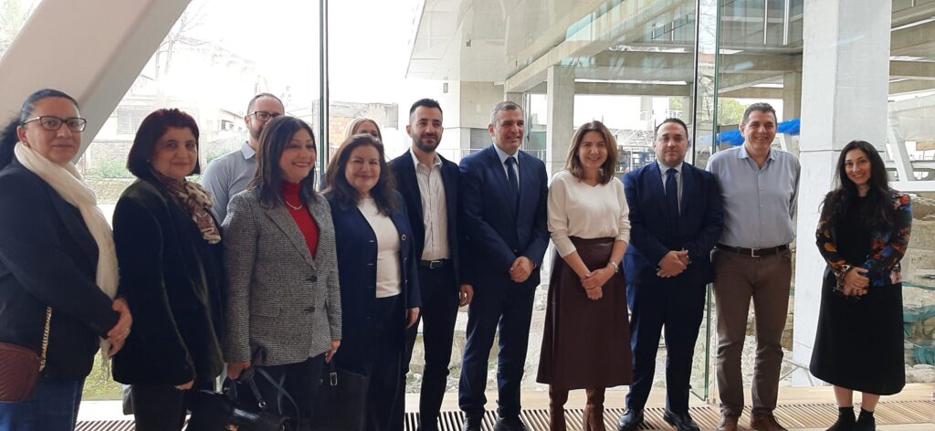 NICOSIA TOURISM BOARD – DEPUTY MINISTER OF TOURISM MEETING. In the focus  the promotion of Nicosia’s tourism perspective