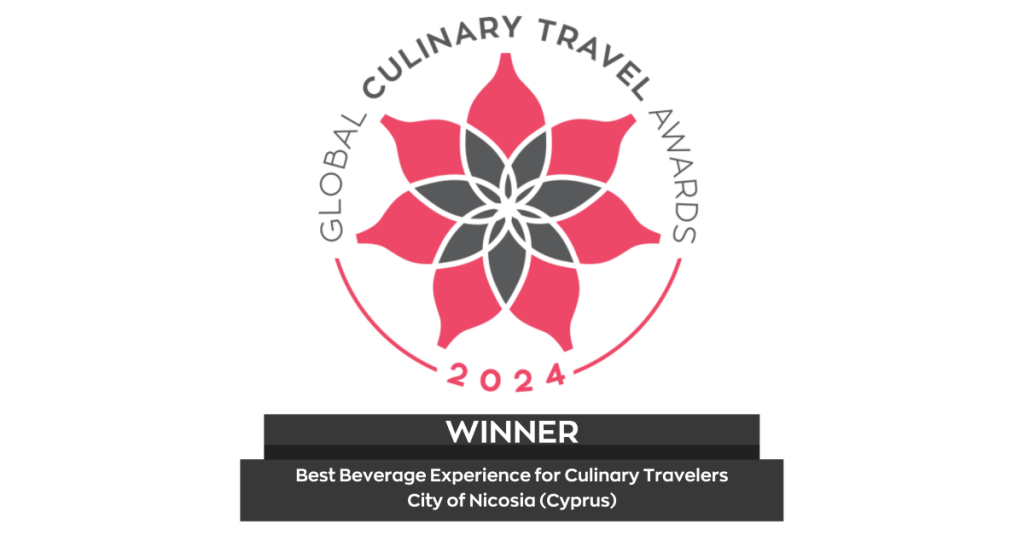 Nicosia Awarded Best Beverage Experience for Culinary Travellers