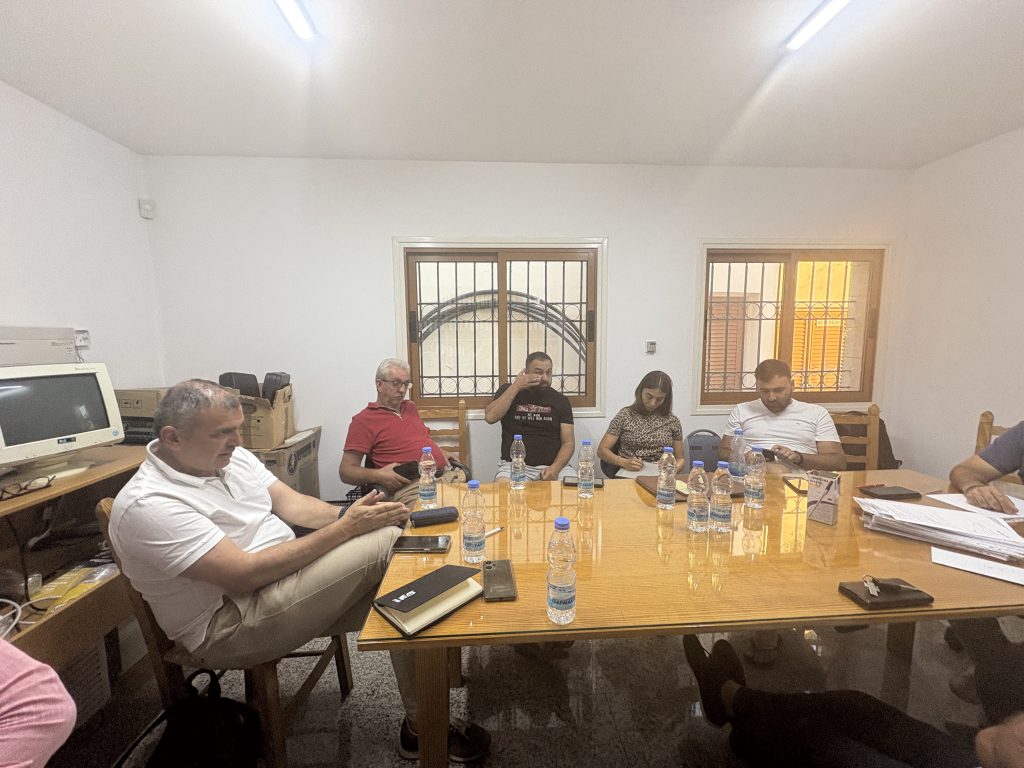 Nicosia Tourism Board Meets with the Community Council of Farmakas