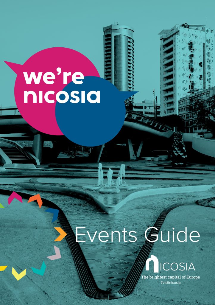 We’re Nicosia – Nicosia Tourism Board launches an Events Guide