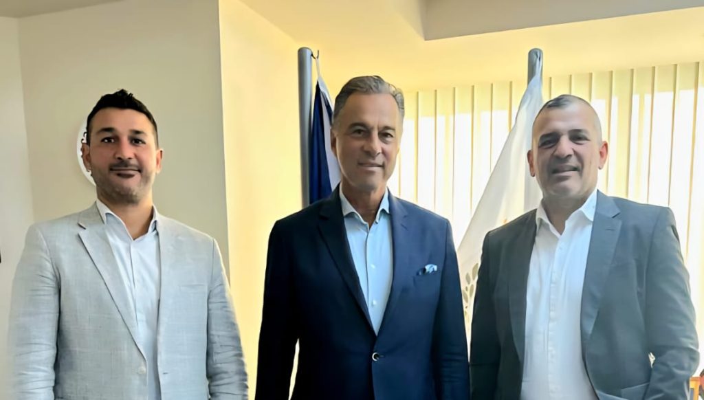Συνάντηση ΕΤΑΠ Λευκωσίας με ΠΑΣΥΞΕ για ενίσχυση συνεργασίας και προβολής της πρωτεύουσας