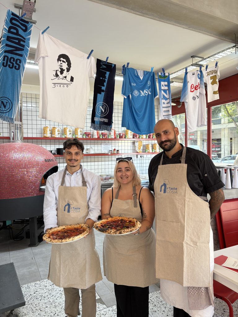 “Autentica Nicosia”  Pizza is Born: A Culinary Tribute to the Capital of Cyprus