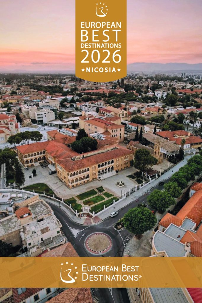 Η Λευκωσία Αναδεικνύεται 2ος Καλύτερος Προορισμός στην Ευρώπη για το 2026