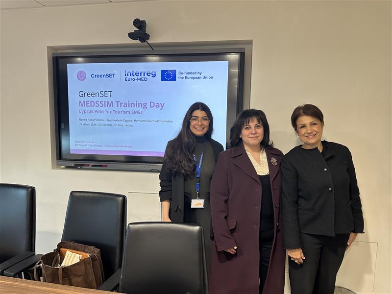 Kicking off the GreenSET MEDSSIM Pilot in Nicosia