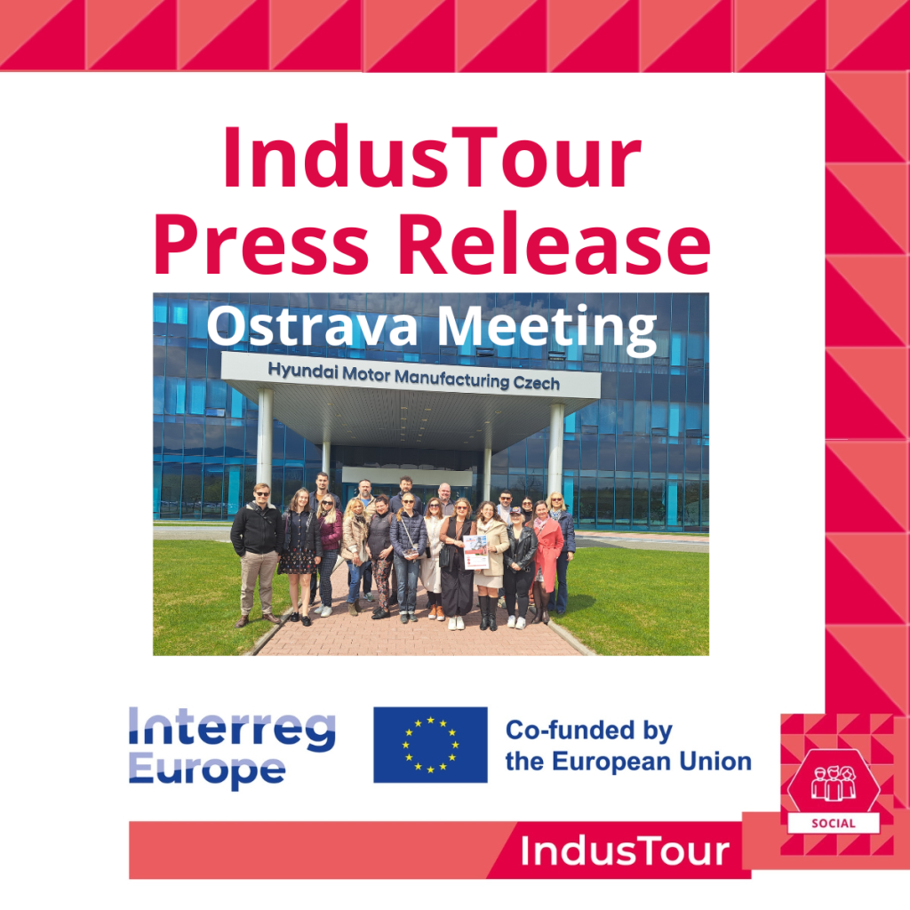 IndusTour Ostrava Meeting – PRESS RELEASE