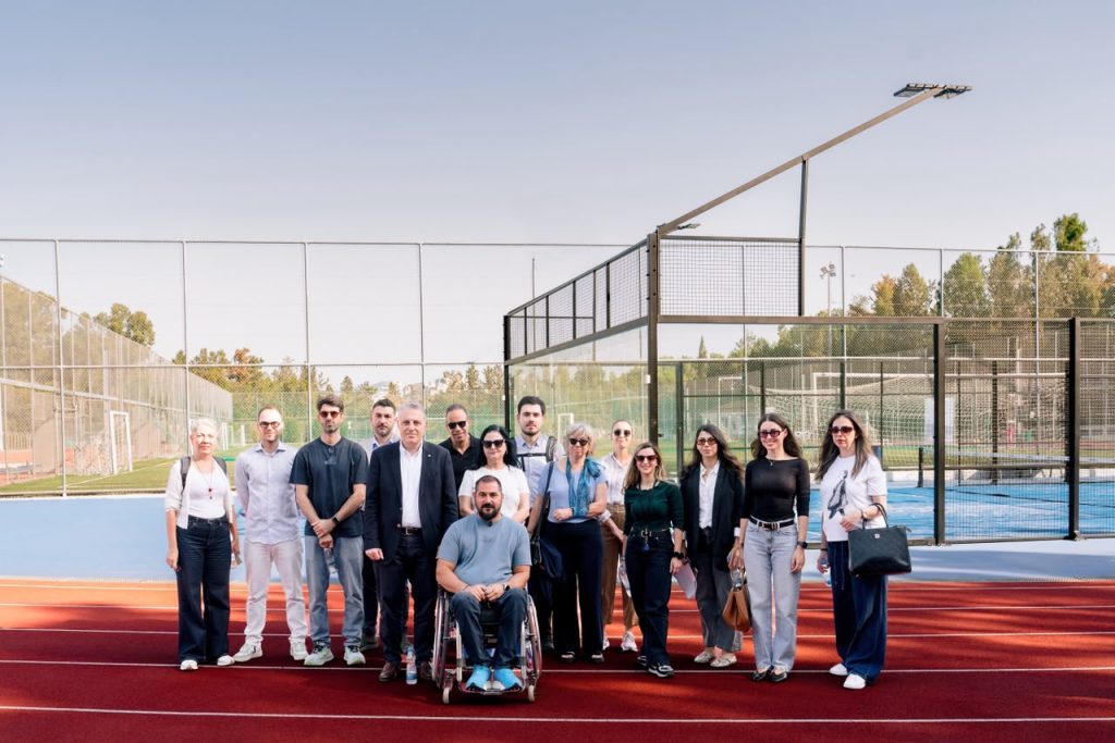 Nicosia Tourism Board Participates in the Second SPORTS4ALL Technical Meeting in Strovolos